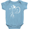 alien movie xenomorph Baby Onesie