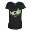 no place for 1 Maternity Scoop Neck T-shirt