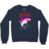 Sister Shark -Shark Do Do Do Crewneck Sweatshirt