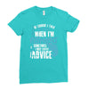 expert Ladies Fitted T-Shirt