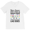 i love video games V-Neck Tee