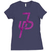 Jake Paul Ladies Fitted T-Shirt