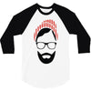 hipster 3/4 Sleeve Shirt