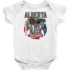 Alberta Sewer Rats Go Infant Clothing