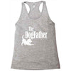 the dogfather Racerback Tank