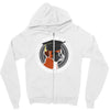 doctor in happiness and kindness Zipper Hoodie
