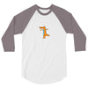 alligator 3/4 Sleeve Shirt