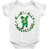 DABBİNG LEPRECHAUN Baby Onesie