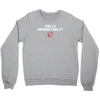 viva la unpredictability Crewneck Sweatshirt