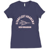 exclusive red squadron Ladies Fitted T-Shirt