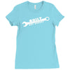 built in not comprato Ladies Fitted T-Shirt