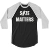 size matters 3/4 Sleeve Shirt