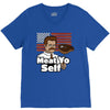 meat yo self! V-Neck Tee