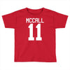 mccall 11 t shirt tee tshirt teenwolf Toddler T-shirt