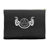 snake couple Accessory Pouches