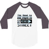 road to heaven 3/4 Sleeve Shirt