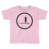 woman single Toddler T-shirt