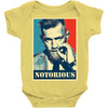 NOTORIOUS CONOR MCGREGOR Baby Bodysuit