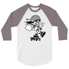 fluxx 3/4 Sleeve Shirt