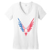 Maverick Women's V-Neck T-Shirt