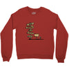 the choice was not hard Crewneck Sweatshirt