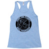 save the planet, kill yourself Racerback Tank