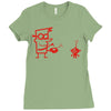 robot control Ladies Fitted T-Shirt