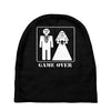 wedding funny game over Baby Beanies