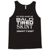 my kids made me bald Tank Top