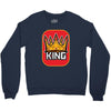 king red Crewneck Sweatshirt