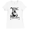 2 P Ladies Fitted T-Shirt