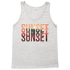 Sunset Tank Top