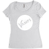 the vamps Women's Triblend Scoop T-shirt