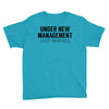 under new management just married Youth Tee