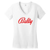 bally technologies Women's V-Neck T-Shirt