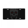skull triangle License Plate