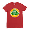 marvelous lotus Ladies Fitted T-Shirt