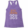lord of drinks Racerback Tank