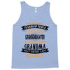 Super Cool Granddaughter Of A Freaking Awesome Grandma Tank Top
