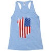 sa distress flag cool american Racerback Tank