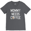 mommy needs coffee V-Neck Tee