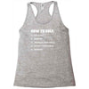 how to golf best trending Racerback Tank