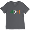 conor stop him at 49 1 V-Neck Tee