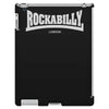 rockabilly logo iPad 3 and 4 Case