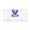 pug life License Plate