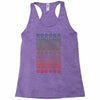 ugly christmas Racerback Tank