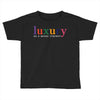 Luxury As A Croad Concept Toddler T-shirt