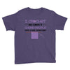 i crochet so i don't choke people save a life, send yarn Youth Tee