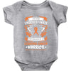Never Underestimate The Strength Of A Leukemia Cancer Warrior Baby Bodysuit