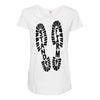 confidence Maternity Scoop Neck T-shirt